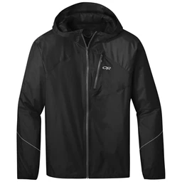 Zeige Details für Outdoor Research Men's Helium Rain Jacket Bild von Outdoor Research Men's Helium Rain Jacket